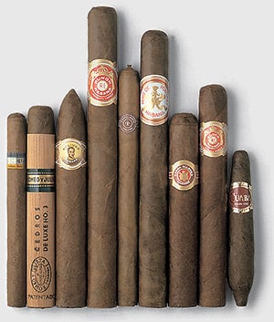 Cigars – Sizes, Shapes
