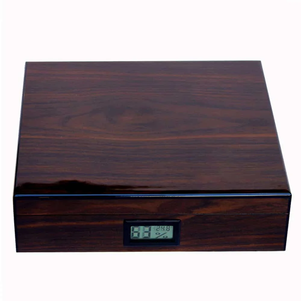 Ξύλινος Υγραντήρας / Humidors Walnut για 12-20 Πούρα (1487-W), υγραντήρας