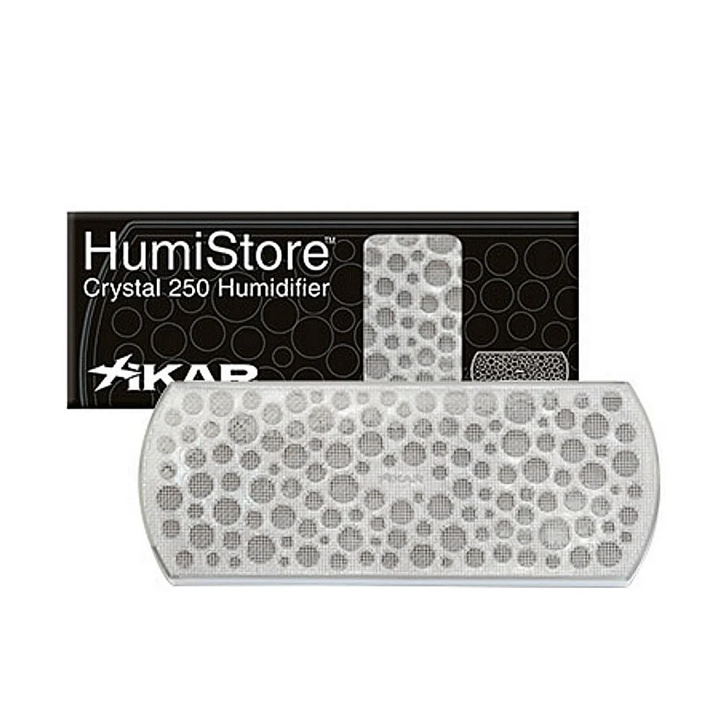 xikar Humistore Υγραντήρας Κρυστάλλων για 250 Πούρα Humistore Υγραντήρας Κρυστάλλων για 250 Πούρα μαζί με το μαύρο κουτί συσκευασίας τους