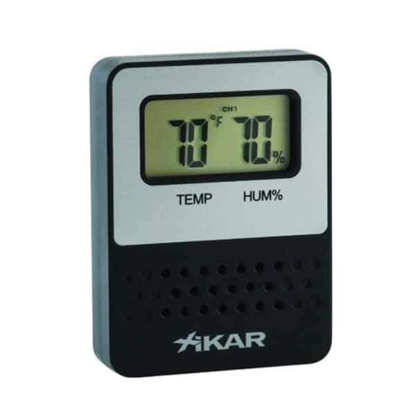 Purotemp Υγρόμετρο Υγρασίας-Θερμοκρασίας ηλεκτρονική ψηφιακή οθόνη με ψηφιακά γράμματα επάνω