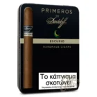 Όταν ο χρόνος γίνεται πολυτέλεια, τα Davidoff Primeros στις πολυτελείς τους κασετίνες έρχονται να χαρίσουν μια απολαυστική εμπειρία σε λιγότερο από 20 λεπτά