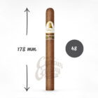 Ένα Ultra-Premium πούρο από την σειρά Winston Churchill The Late Hour της Davidoff. Τα πούρα παρασκευάζονται στον Άγιο Δομίνικο.