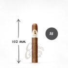 Ένα Ultra-Premium πούρο από την σειρά Winston Churchill The Late Hour της Davidoff. Τα πούρα παρασκευάζονται στον Άγιο Δομίνικο.