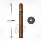 Ένα Ultra-Premium πούρο από την σειρά Winston Churchill The Late Hour της Davidoff. Τα πούρα παρασκευάζονται στον Άγιο Δομίνικο.