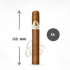 Ένα Ultra-Premium πούρο από την σειρά Winston Churchill The Late Hour της Davidoff. Τα πούρα παρασκευάζονται στον Άγιο Δομίνικο.