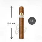 Ένα Ultra-Premium πούρο από την σειρά Winston Churchill The Late Hour της Davidoff. Τα πούρα παρασκευάζονται στον Άγιο Δομίνικο.