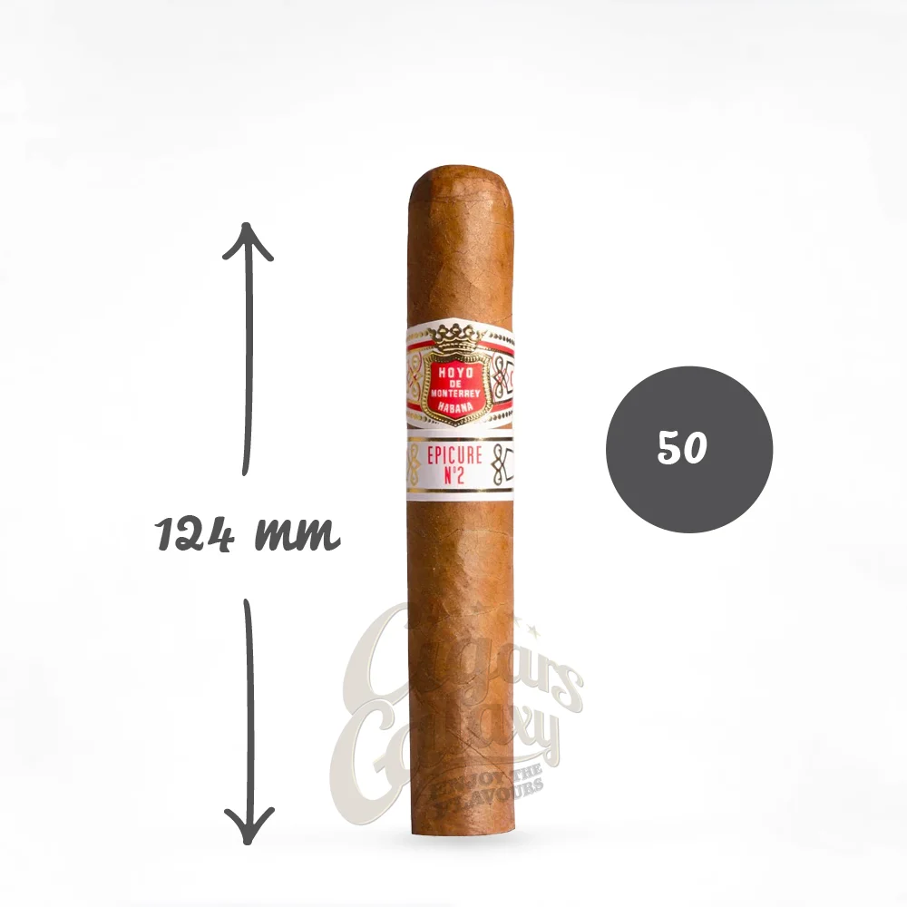 Hoyo_De_Monterrey_Epicure_No2_1 Πολλοί καπνιστές έχουν ξεκινήσει την γνωριμία τους με τα πούρα δοκιμάζοντας αυτό το λουλουδάτο, με νότες πιπερόριζας, πούρο.
