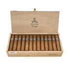 MONTECRISTO - Petit Edmundo πούρο, πούρα σε ξύλινο καφέ κουτί πούρων