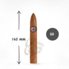 Το Montecristo No2 είναι το πιο διάσημο Κουβανέζικο πούρο στις μέρες μας. Ενα πούρο με ιδιαίτερο χαρακτήρα, πλούσιο και με έντονη γεύση