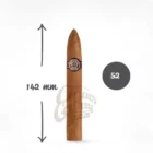 Το Montecristo No2 είναι το πιο διάσημο Κουβανέζικο πούρο στις μέρες μας. Ενα πούρο με ιδιαίτερο χαρακτήρα, πλούσιο και με έντονη γεύση