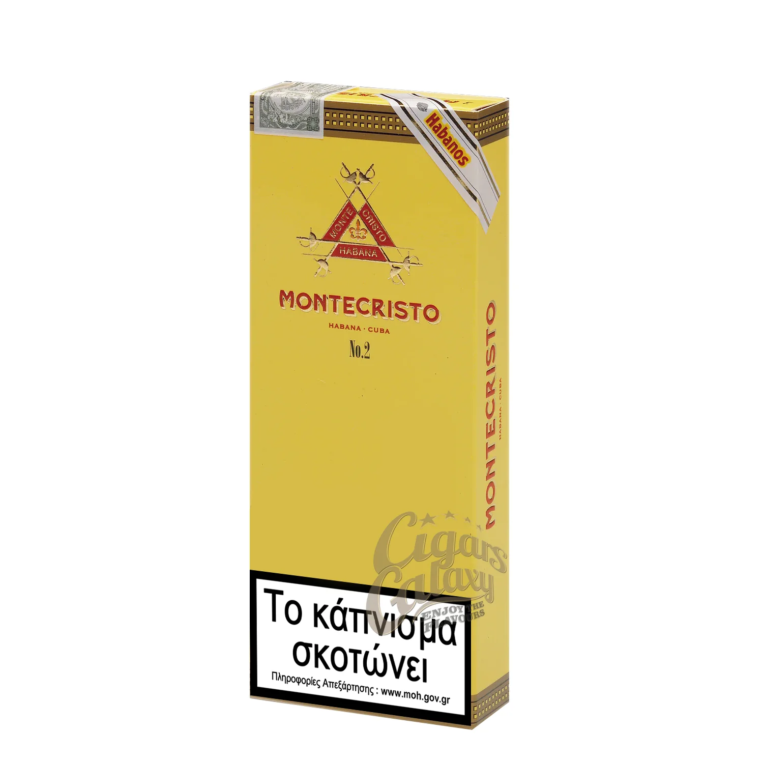Το Montecristo No2 είναι το πιο διάσημο Κουβανέζικο πούρο στις μέρες μας. Ενα πούρο με ιδιαίτερο χαρακτήρα, πλούσιο και με έντονη γεύση