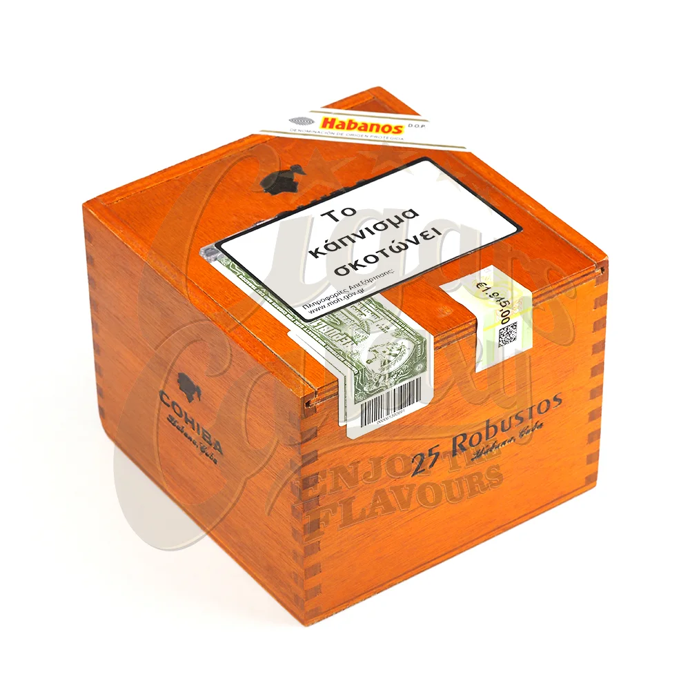 COHIBA LINEA CLASSICA - Robustos