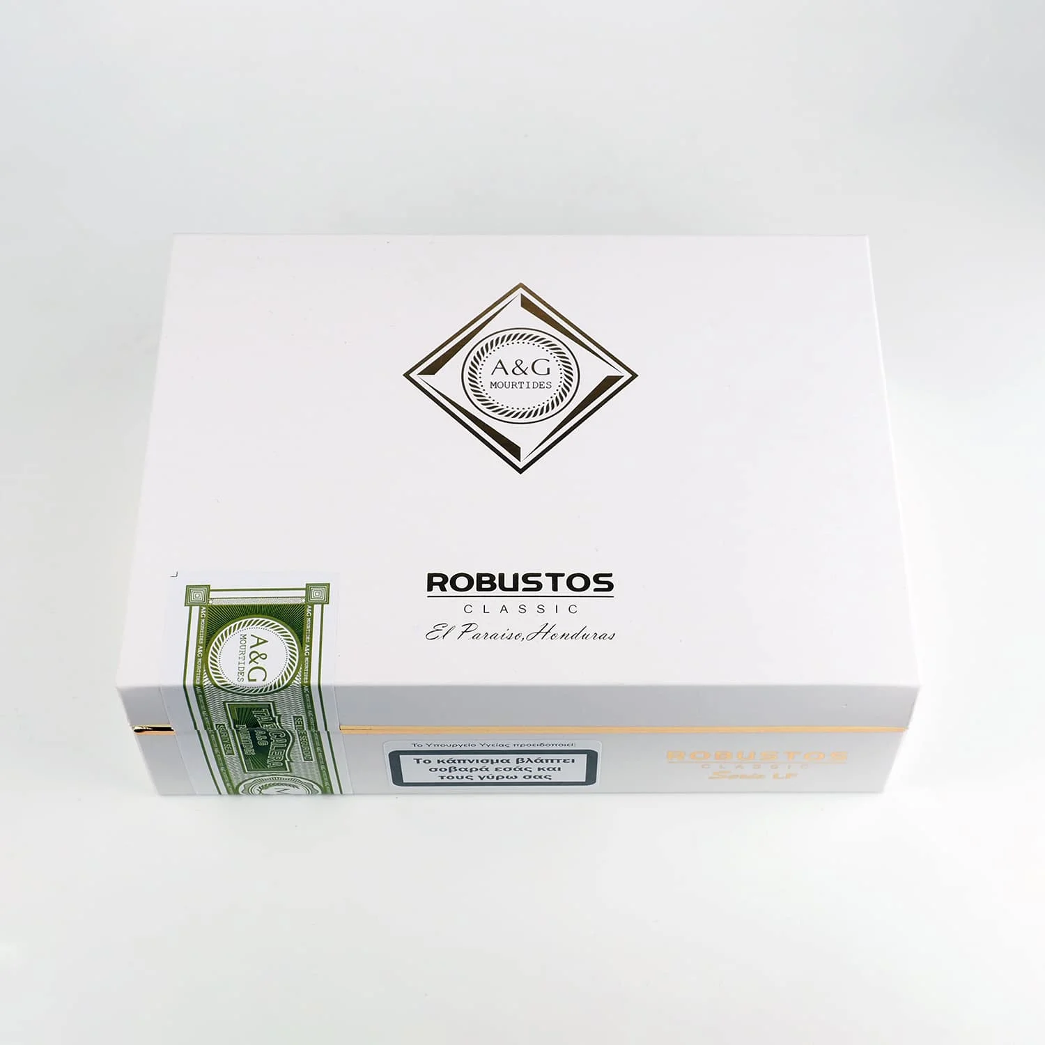 A&G MOURTIDES - Robustos "LF"