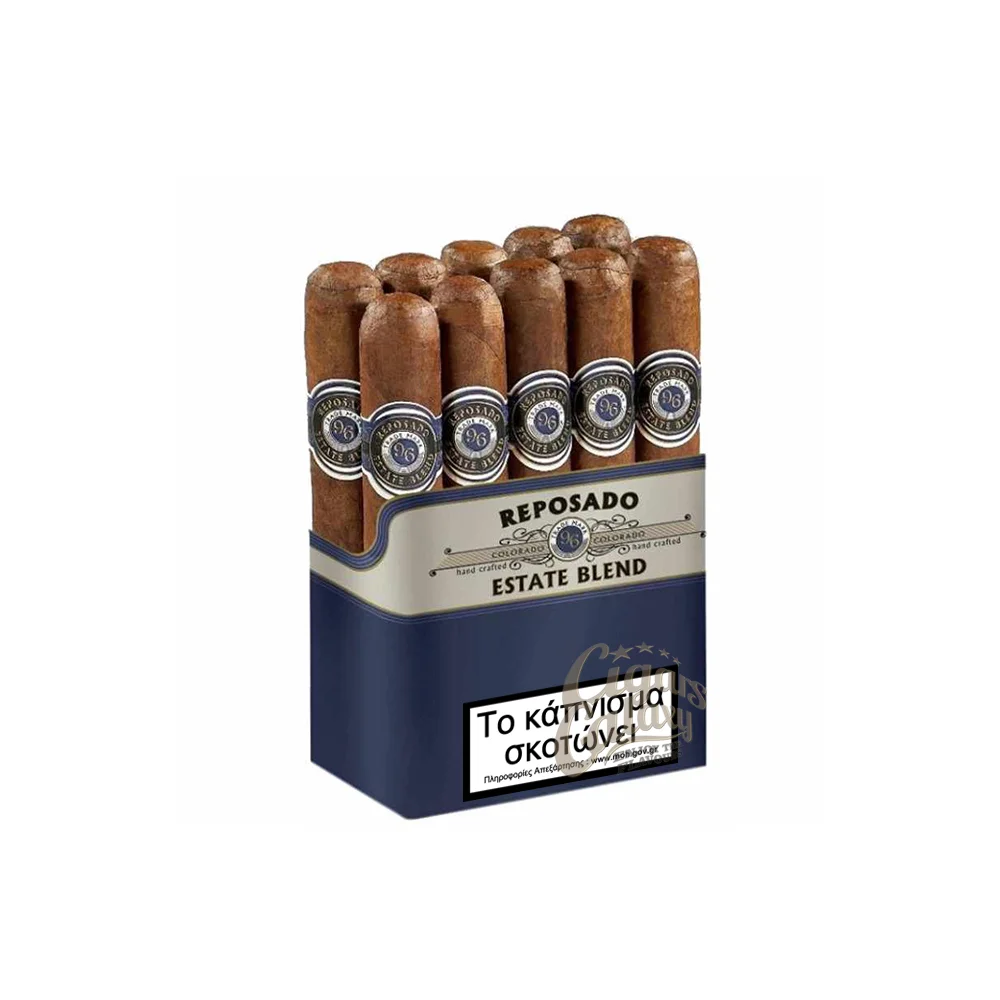 REPOSADO - Colorado Churchill είναι χειροποίητα πούρα vaue for money, φτιαγμένα στην Νικαράγουα.