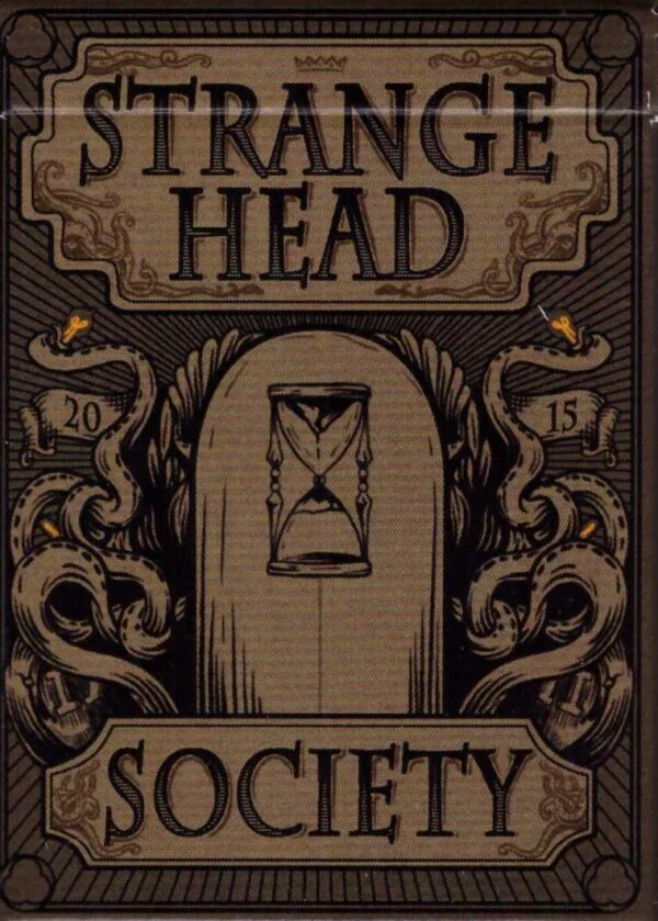 Strange Head Society -600x839 Strange Head Society τράπουλα για πόκερ από την Legend