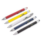 στυλό με χάρακα, σε 5 χρώματα