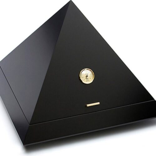 Pyramid Humidor adorini ADORINI Humidor Pyramid Deluxe for 100 Cigars HUMIDORS CIGAR ...