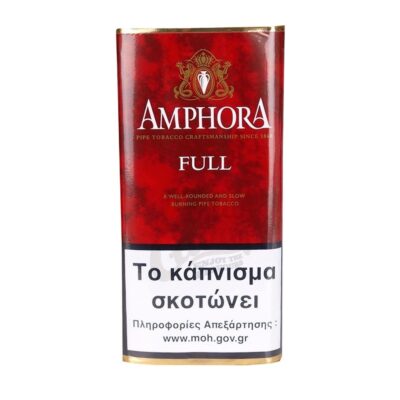 amphora red tobacco Full Aroma Amphora Full Aroma 1.75 oz
