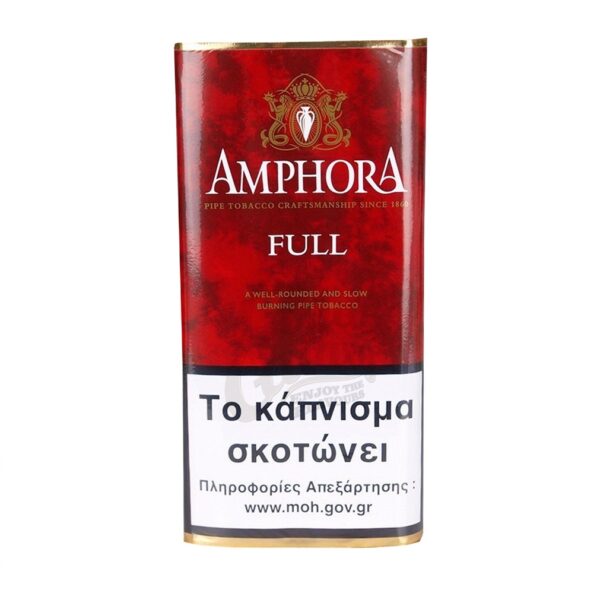 καπνός για πίπα, Amphora full