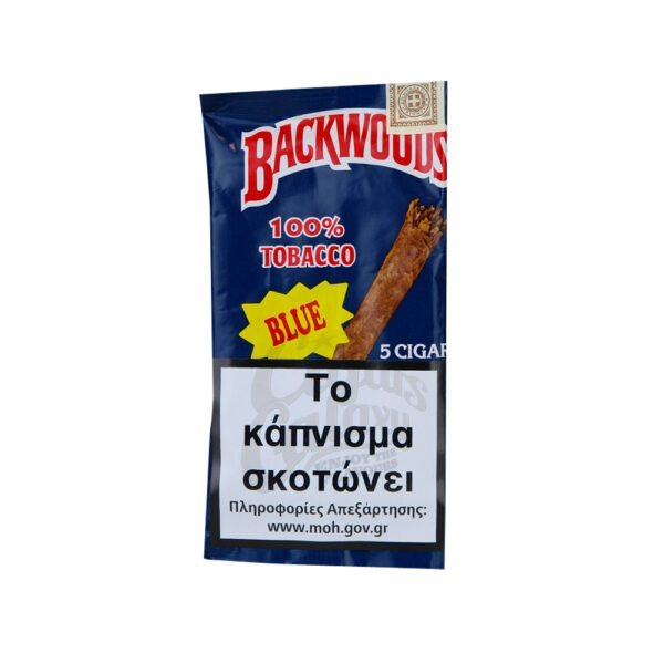 πουράκια cigarillos, Backwoods blue