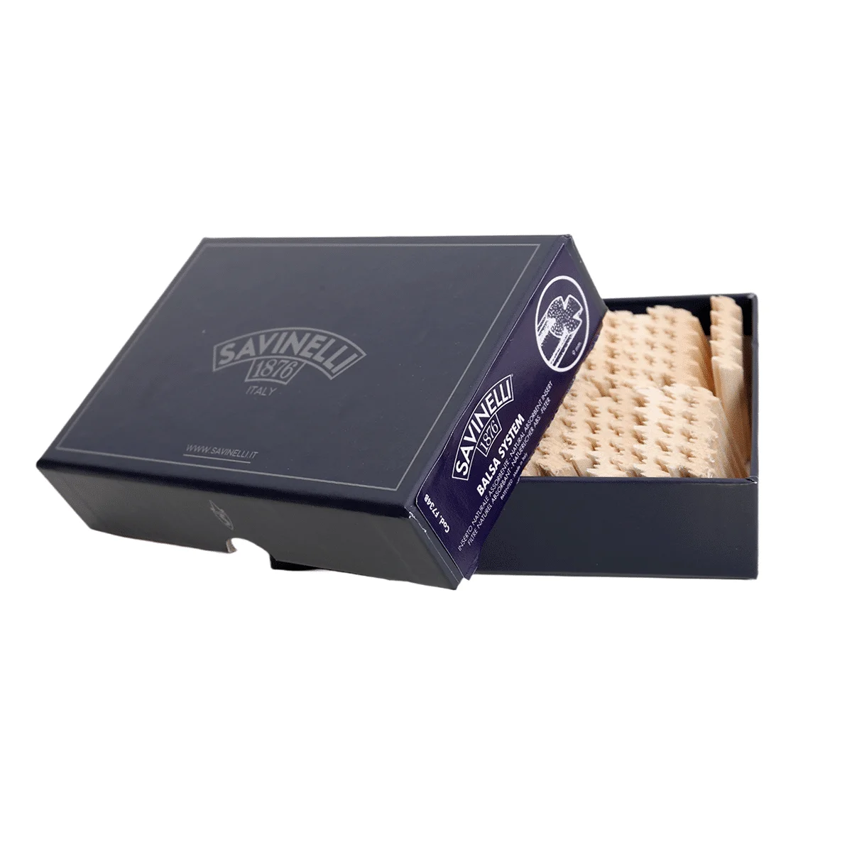balsa 200 1 SAVINELLI - Balsa System Φίλτρα Πίπας 9mm 200 τεμάχια (F734B)