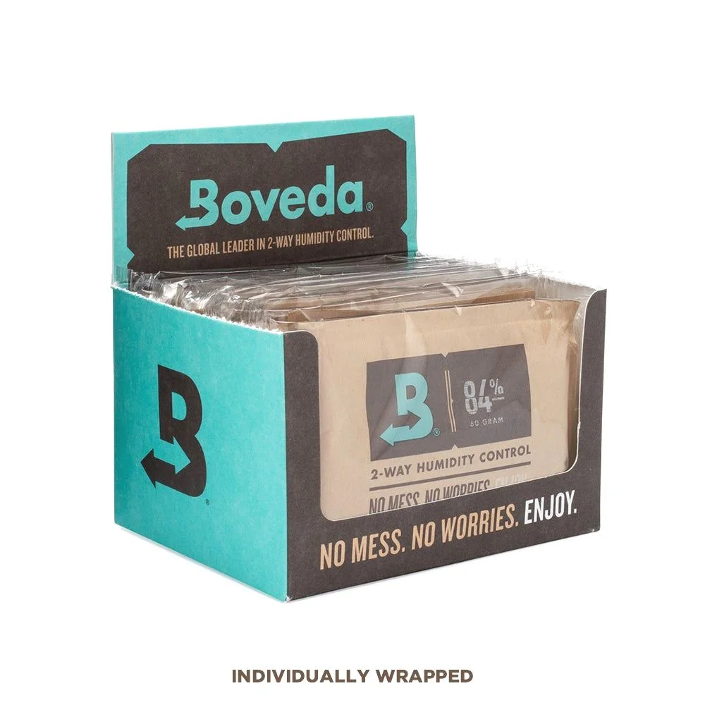 XIKAR BOVEDA - Φακελάκια για Seasoning 84%, 60gr