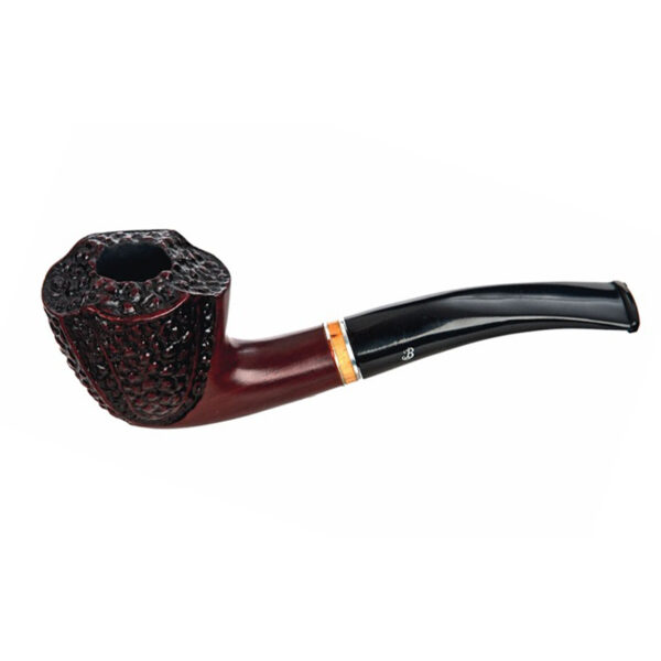 BRONICA – RC547 Cherry Rustic Tobacco Pipe