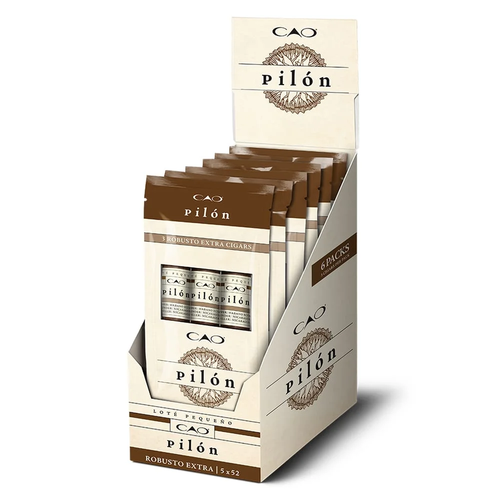 CAO - Pilon Robusto Extra πούρο σε 3άδα, ρομπούστο