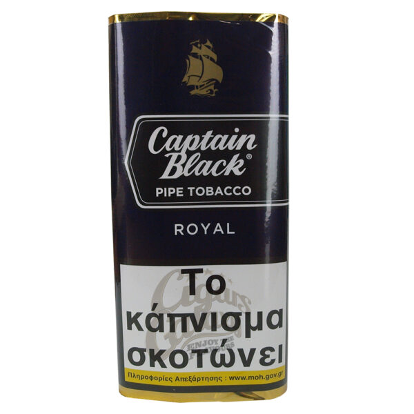 καπνός πίπας captain black royal