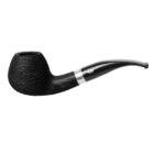 CHACOM – Morta F5 Black Rustic Tobacco Pipe