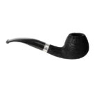 CHACOM – Morta F5 Black Rustic Tobacco Pipe