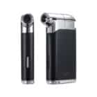 Pacific Air Αναπτήρας Πίπας καπνού με Tamper χρώμα Black & Chrome