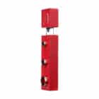 COLIBRI - Quasar Punch Cutter Κόκκινο (CU410T), πουροκόφτης