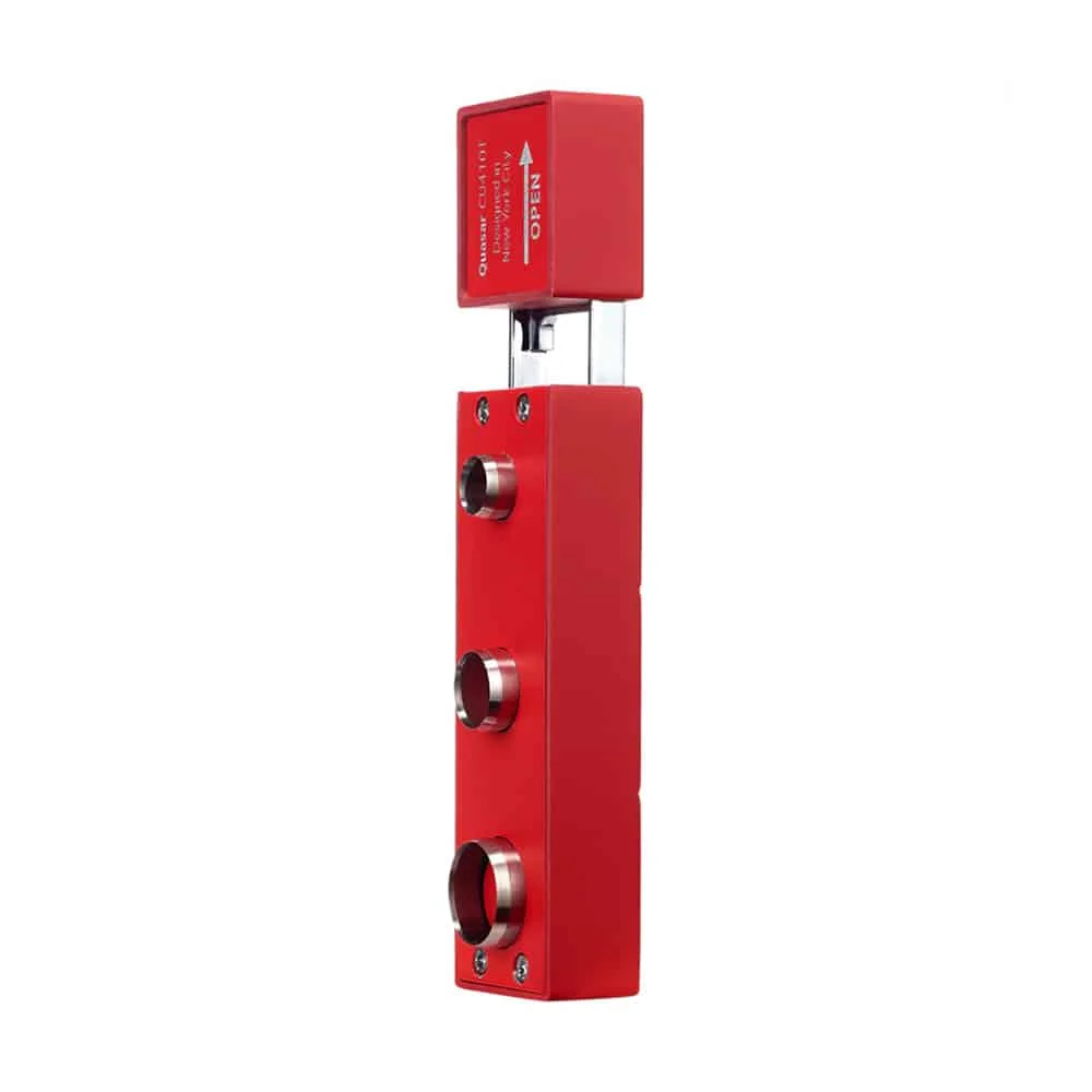 COLIBRI - Quasar Punch Cutter Κόκκινο (CU410T), πουροκόφτης