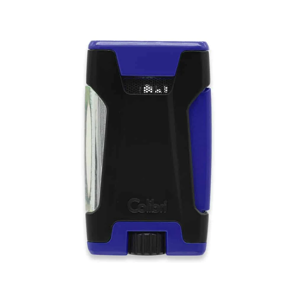 colibri rebel blue Αναπτήρας Rebel Double-jet Flame Blue (LI650T) αντιανεμικός επαναγεμιζόμενος βουτανίου χρώμα μπλε-μαύρο
