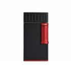 COLIBRI - Julius Αναπτήρας Διπλής Φλόγας Red-Black (LI221C)