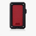 colibri rally black red αναπτήρας αντιανεμικός