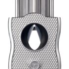 colibri v-cut πουροκόφτης μεταλλικός ασημί