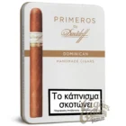 Τα Primeros Nicaragua Maduro προσδίδουν μια πιο έντονη και γλυκιά γεύση από τα Primeros Nicaragua ενώ υπερισχύει μία υπέροχη γεύση σοκολάτας.
