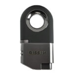 DISSIM – Inverted Silver Dual Torch Lighter