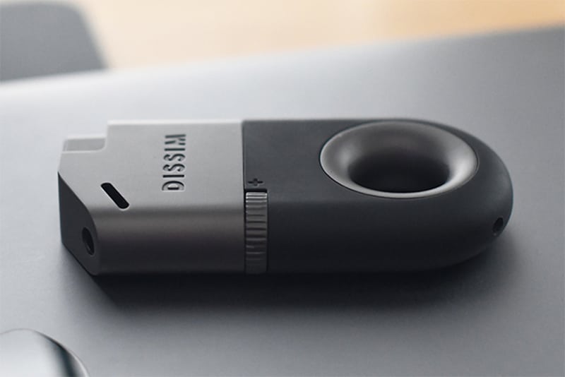 DISSIM – Inverted Soft Flame Lighter in Different Colors