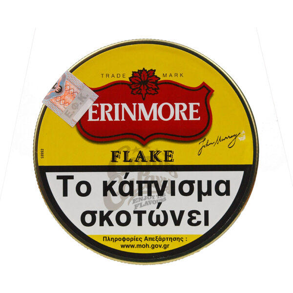erinmore flake καπνός πίπας
