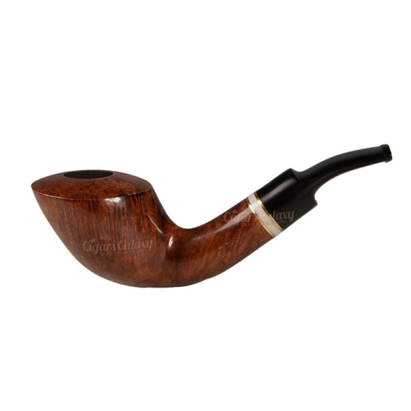 G.MINETO – Freehand 01 Brown Glossy Tobacco Pipe