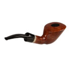 G.MINETO – Freehand 03 Brown Glossy Tobacco Pipe