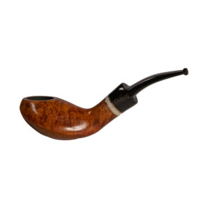 G.MINETO – Freehand 07 Brown Glossy Tobacco Pipe