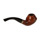 G.MINETO – Freehand 08 Brown Glossy Tobacco Pipe