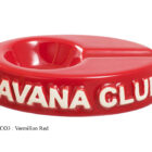 τασάκι κεραμικό για 1 πούρο havana club κόκκινο