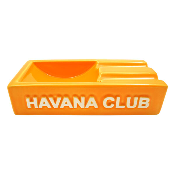 havana club κεραμικό τασάκι για 2 πούρα