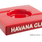 τασάκι κεραμικό για 1 πούρο havana club κόκκινο