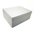 Humidor Yγραντήρας Γκρι 40 πούρων